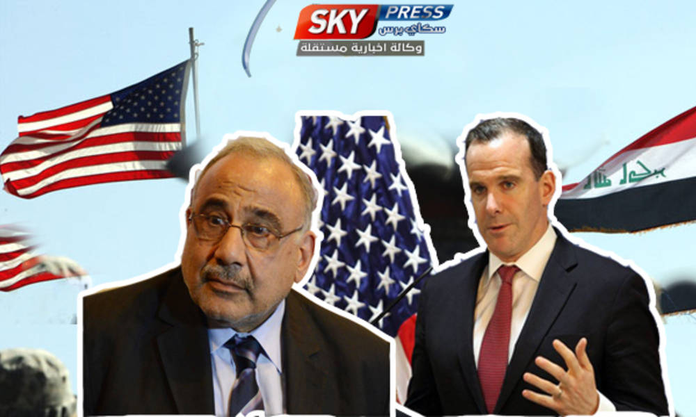 عبد المهدي يترجى السفير الامريكي للقاء ترامب قبل وقوع الكارثة خلال 45 يوم