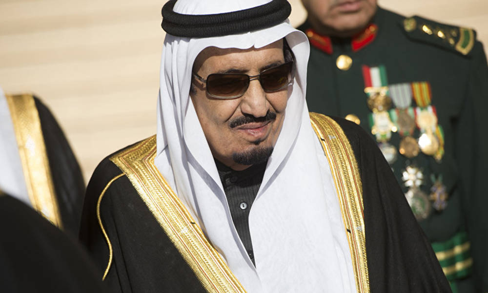 ملك السعودية يدعو لمحاربة نشاط "ايران" ويتطلع لــ "بغداد"