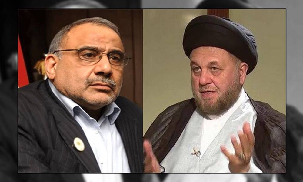 Leaders in the call mediate Abdul Mahdi to Thabet Alaq in the Central