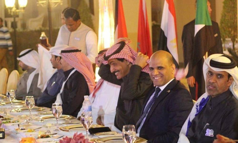 السعودية وقطر تلتقيان في بغداد