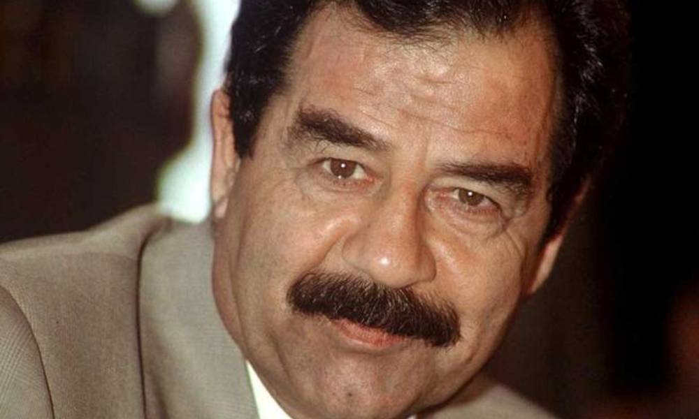 بالفيديو .. "صدام حسين" لم يسرق ولم يشرب الخمر ! ..