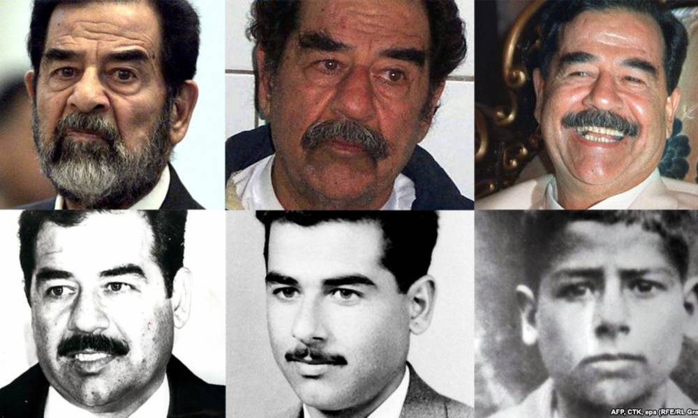 بالصور.. "وثائق" وأوامر بــ "خط صدام" ضمنها وصف لحكام الخليج .. تباع في موقع اجنبي