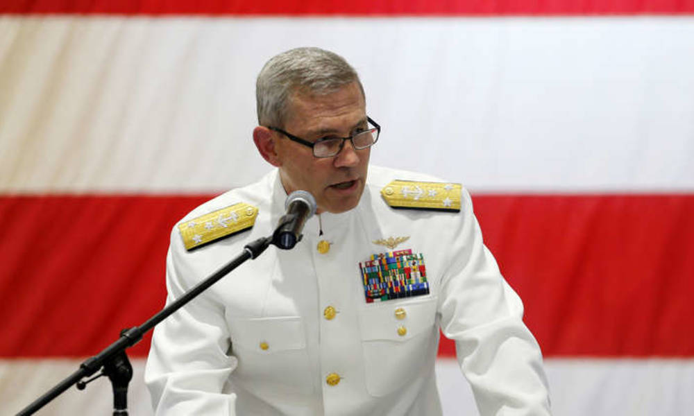 العثور على جثة "قائد البحرية الامريكية" في البحرين