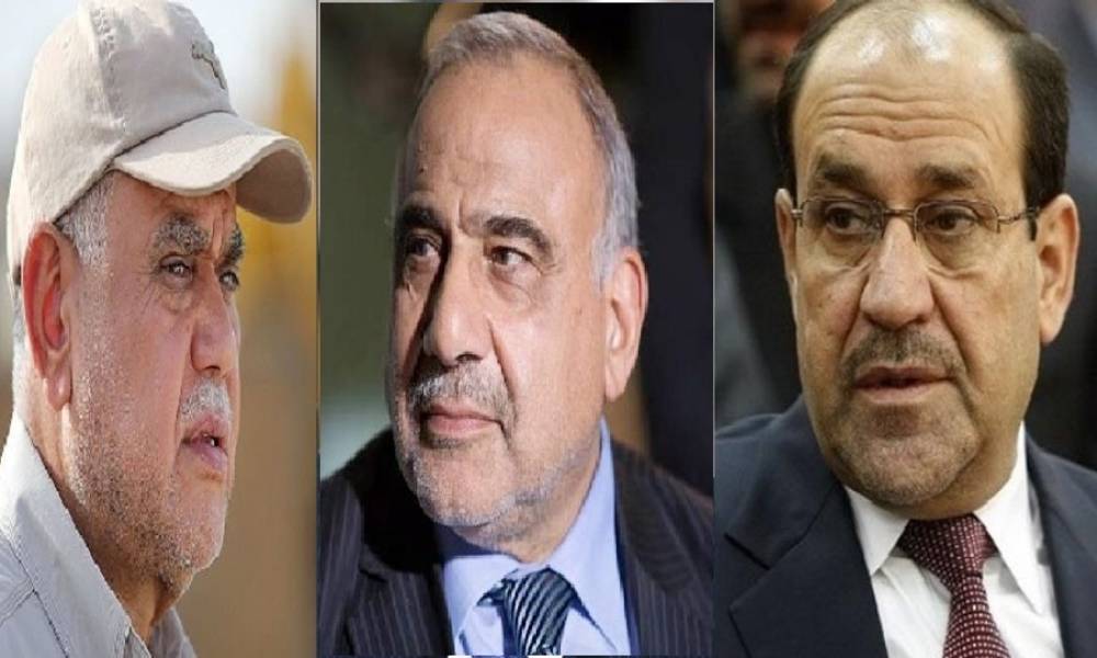 Abdul Mahdi lies Maliki and al - Amiri .. and disown of the nomination of Fayadh