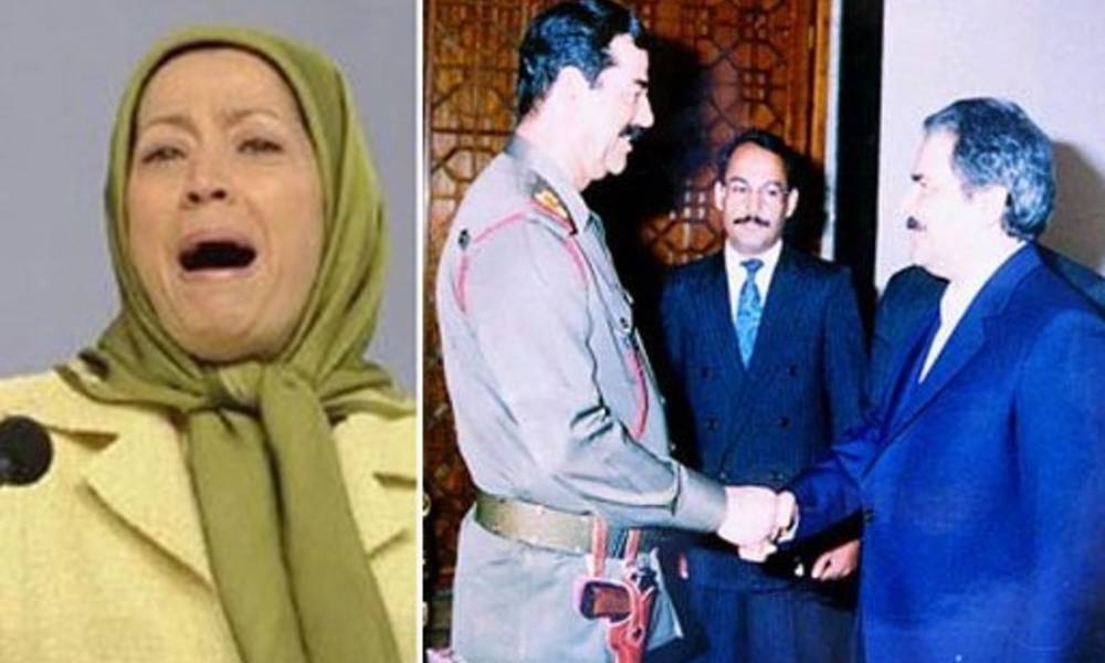على نهج "صدام حسين" .. رئيس فرنسا يستفيد من "مجاهدي خلق"