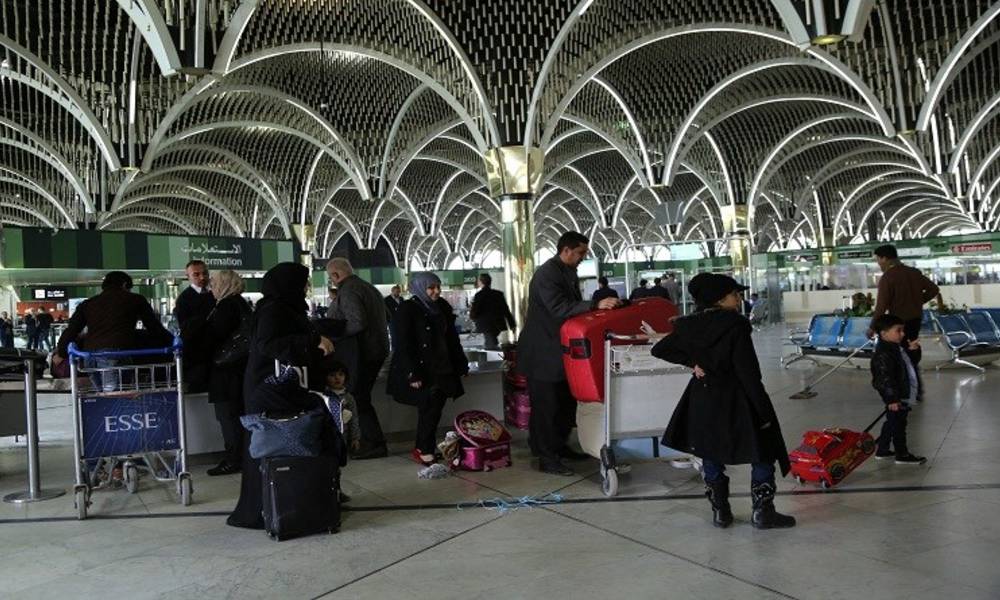 "مظاهرات" في مطار بغداد وتوقعات بــ اغلاقه