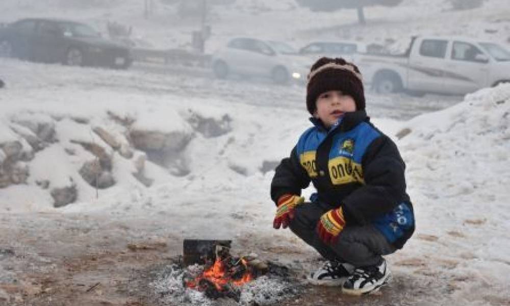 الانواء الجوية: هبوط درجات الحرارة الى مادون الصفر في اغلب مناطق العراق وتساقط للثلوج في هذه المناطق