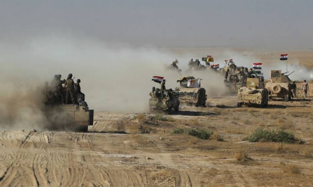 تحرك قطعات من الجيش العراقي نحو "سوريا"