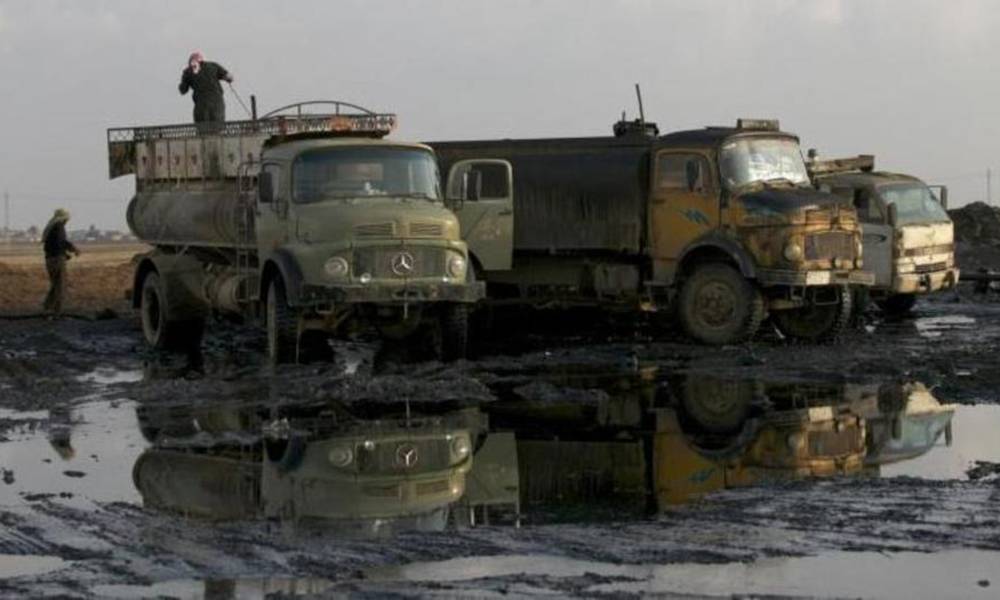 بالفيديو: ايقاف احدى عمليات تهريب النفط الخام في البصرة