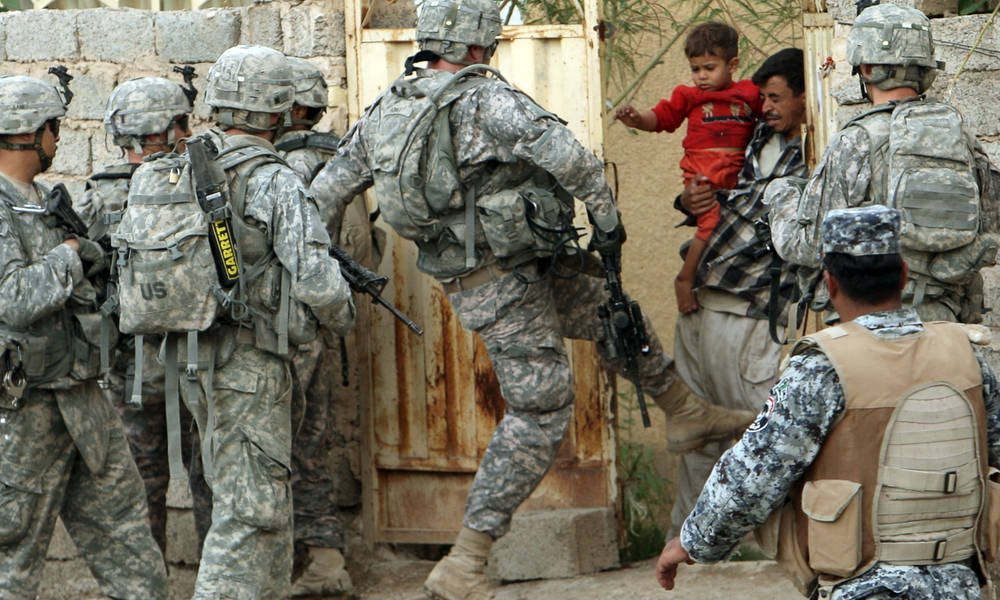 هل يتمكن البرلمان العراقي من تبني قرار لاخراج القوات الامريكية؟؟ سائرون يتبنى المشروع