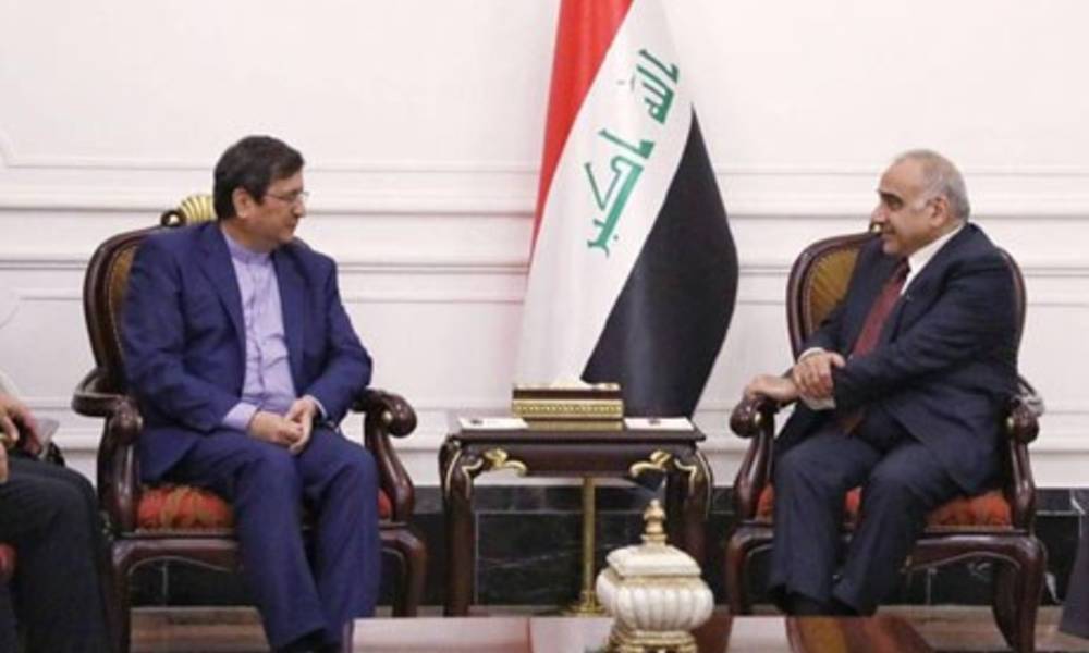 عبد المهدي: العراق عانى من الحصار سابقا ولن يكون طرفا في العقوبات ضد ايران...