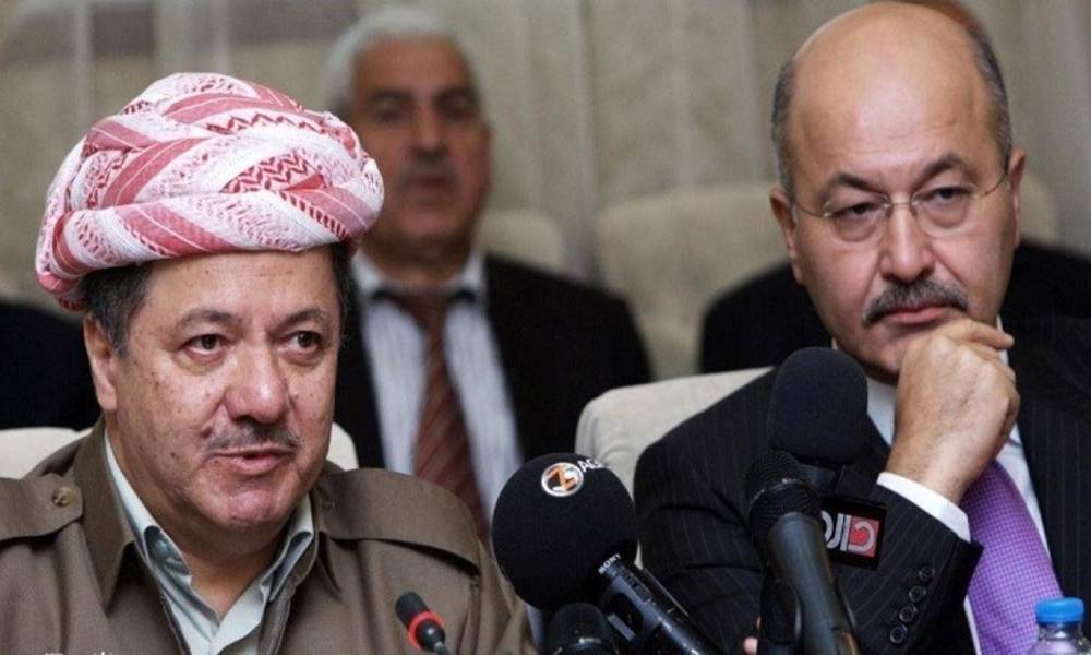 بحضور برهم صالح .. تقاسم المناصب يتسبب بــ"انهيار" اتفاق حزبين رئيسيين في كردستان