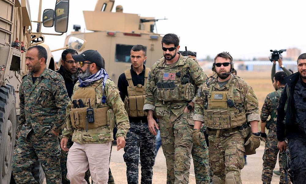 ضمن مخطط ترامب الجديد .. أكثر من 34 ألف جندي أمريكي داخل العراق لــ تنفيذ "عملية عسكرية"