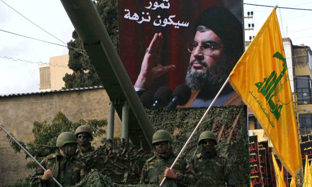 ترامب يعد العدة لكبح مسير حزب الله اللبناني.....