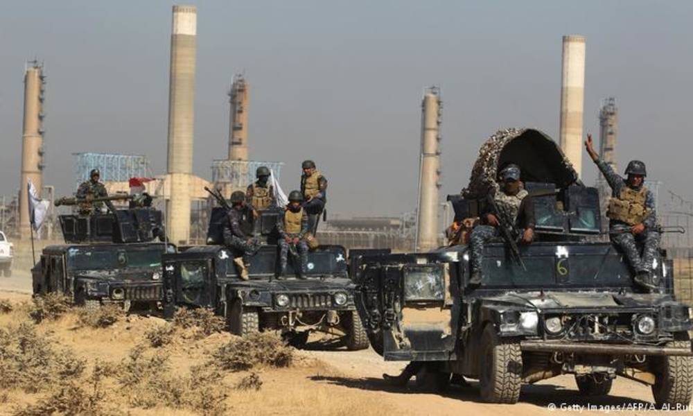 خسائر بشرية في صفوف الجيش العراقي بعد كمين داعش امس