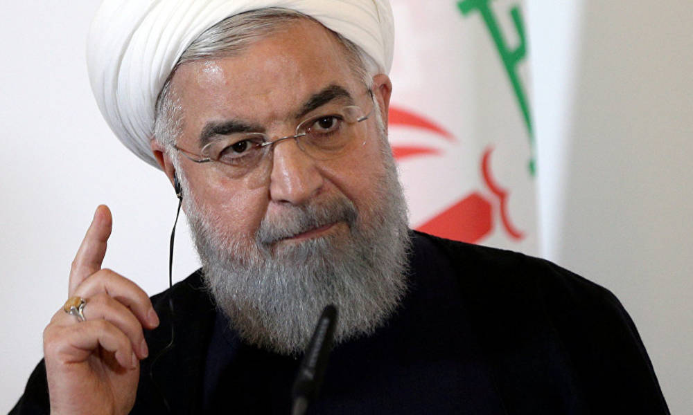 ايران تكشف موعد لقاء روحاني بــ المرجع "السيستاني"