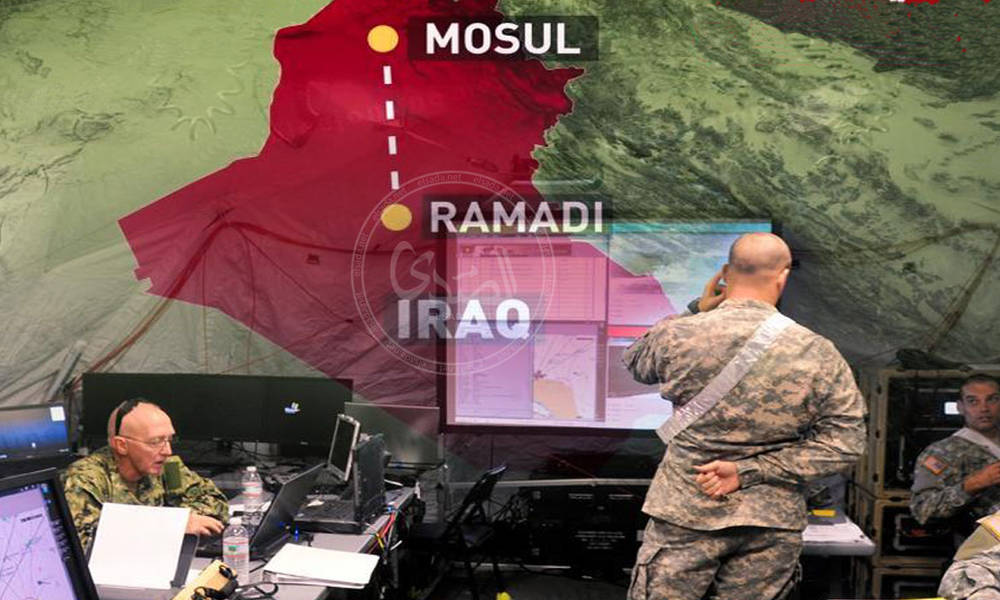 بالفيديو .. امريكا "تخطط" لــ جعل الحكم "عسكري" بــ "العراق" ..