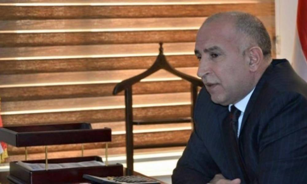 نصب خيمة البيعة لمحافظ الموصل "نوفل العاكوب" اليوم