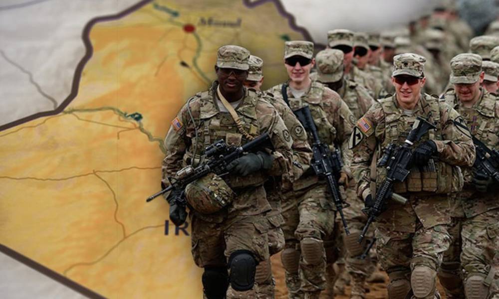 القوات الامريكية تعلن "حالة التأهب" .. لمواجهة أي "صدام" مع الفصائل المسلحة بـ العراق .. وهنالك ما يثير "قلق" القادة الأميركيين
