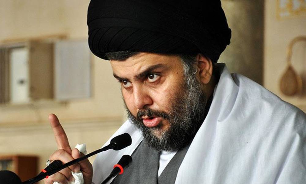 قبل ساعتين من مغادرة "روحاني" .. "الصدر" يتهم عبد المهدي بــ"الفشل"