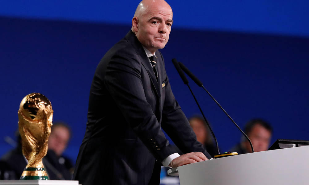 الفيفا يدرس إمكانية استضافة دول خليجية مجاورة لقطر كأس العالم 2022