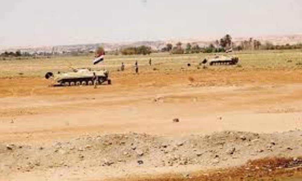 تدبيرات امنية على طول الشريط الحدودي بين العراق وسوريا بعد خروقات داعش الاخيرة