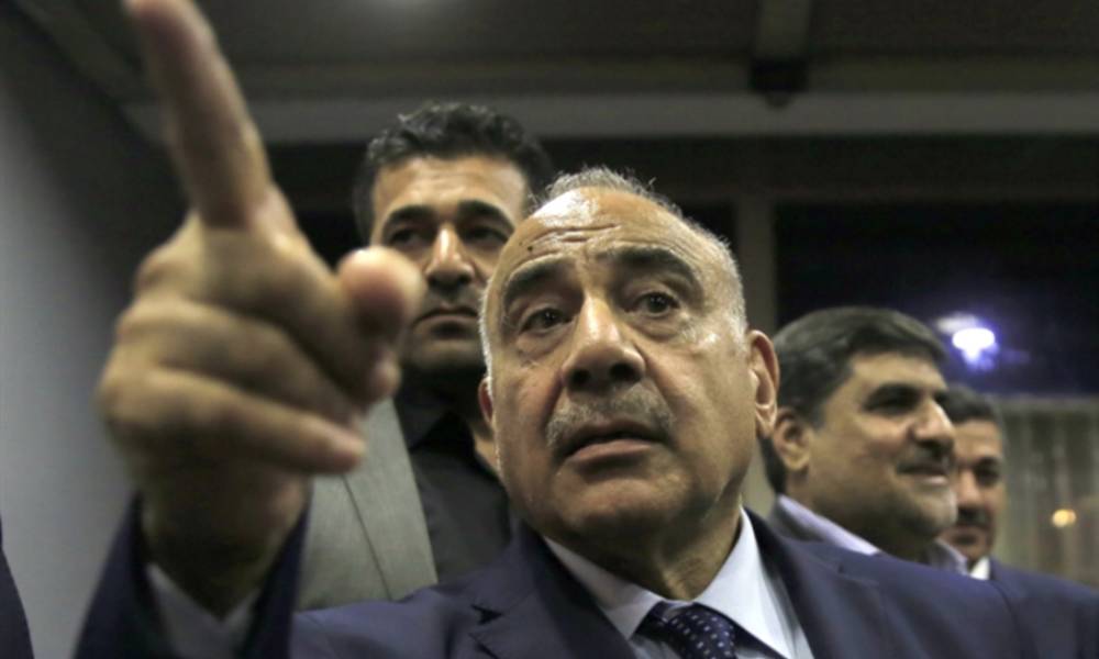 سنجار "تتهم" عبد المهدي .. الحكومة العراقية "تدعم" حزب العمال الكردستاني