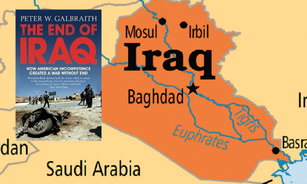 العراق يمر بـ"أسوأ وأخطر" مراحل وجوده على كوكب الارض !