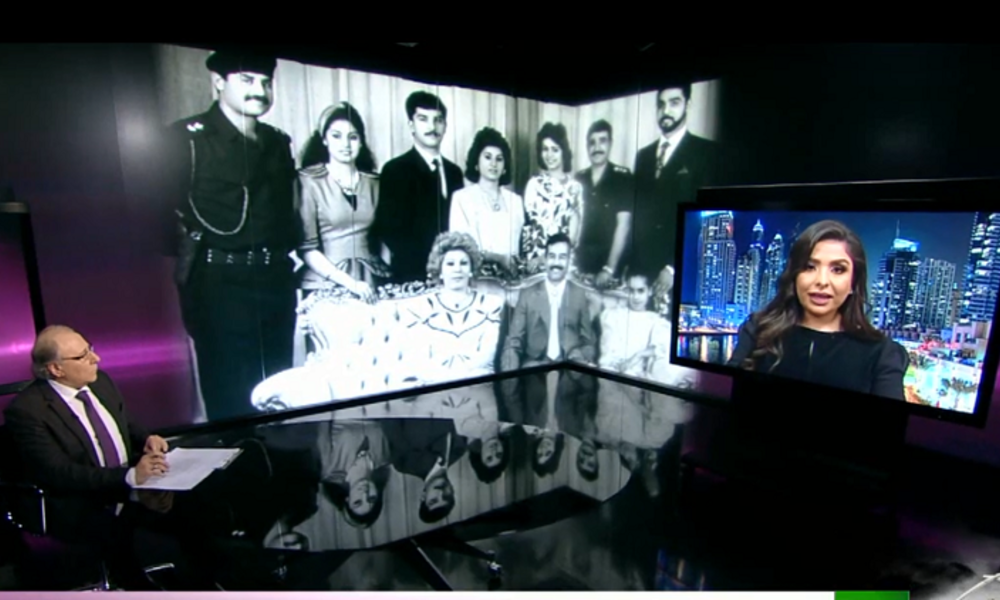 بــ ذكرى "سقوطه" .. حفيدة "صدام حسين" .. "حرير حسين كامل" تصرح تلفزيونيا وتعلن عن خبر يخص والدتها "رغد"
