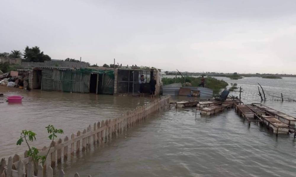 المباشرة بوضع سواتر ترابية على ضفاف دجلة بعد ازدياد مؤشر الفيضان في بغداد