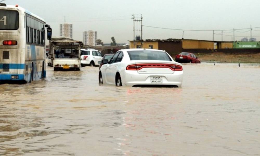"انهيار سد" شرق العراق .. بسبب ارتفاع منسوب المياه وضغطه