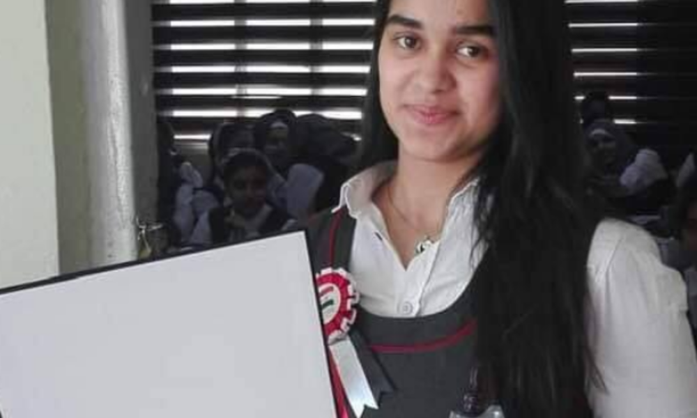 طالبة عراقية تحصل على براءة اختراع وهي بعمر الـ17 ربيعاً