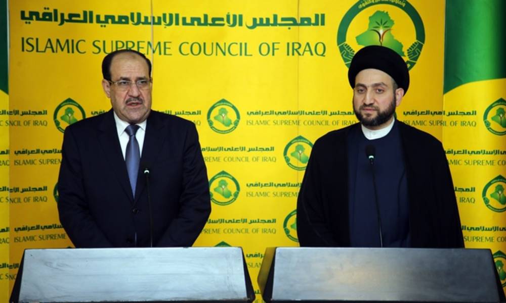 Not the ability to drop the Abdul Mahdi .. Ameri alliance ridicules of Maliki and Hakim