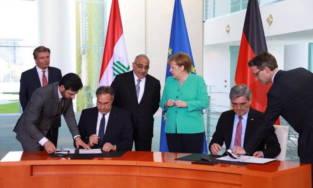 وزارة الكهرباء تبرم مع شركة سيمنز اتفاقاًلتطوير قطاع الكهرباء في العراق بقيمة 14 مليار دولار