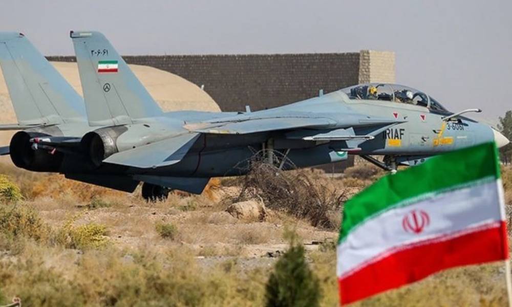 سقوط مقاتلة "ايرانية" .. قرب أصفهان وسط تضارب بشأن مصير طاقمها ..
