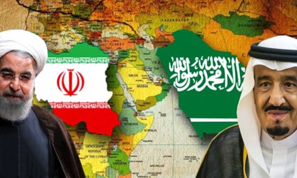 ايران تتهم "السعودية" بــ التورط في قصف السفارة الامريكية بــ "بغداد" ..