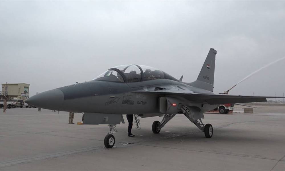 T50 تحلق في سماء العراق مع تصاعد التوتر في المنطقة