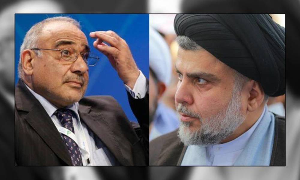 تحالف "الصدر" يصر على عدم استمرار "عبد المهدي" رئيسا للوزراء ..!