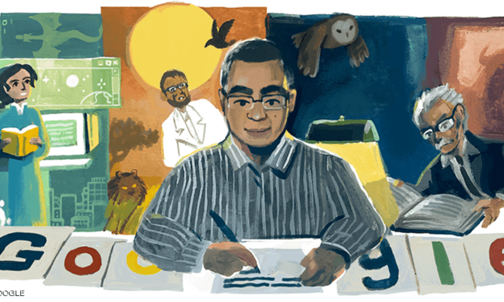 غوغل يحتفي بميلاد الروائي الراحل احمد خالد توفيق
