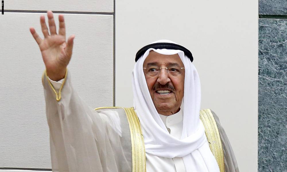 أمير الكويت يزور بغداد الاربعاء المقبل