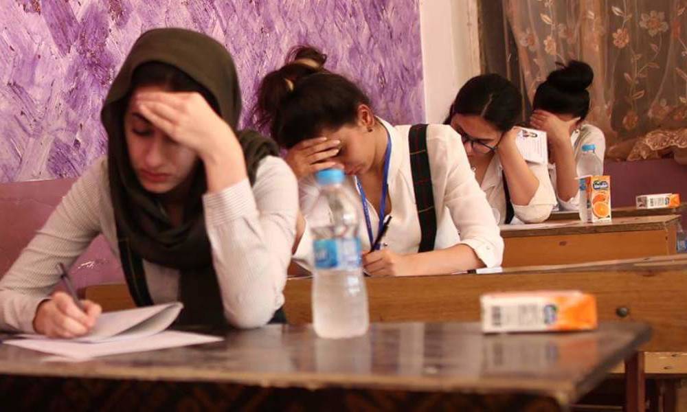 450 الف طالب للمرحلة الاعدادية يتوجهون غدا لأداء امتحاناتهم النهائية