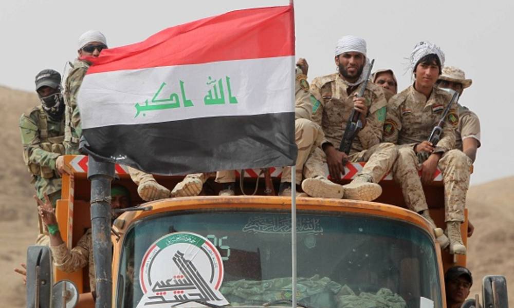 ضم "الحشد الشعبي" لــ الجيش العراقي رسميا ..