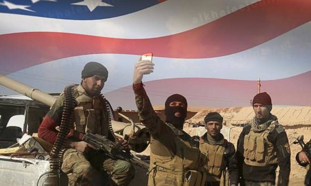 امريكا "تشكك" بــ قرار ضم "الحشد الشعبي" لــ الجيش العراقي ..!