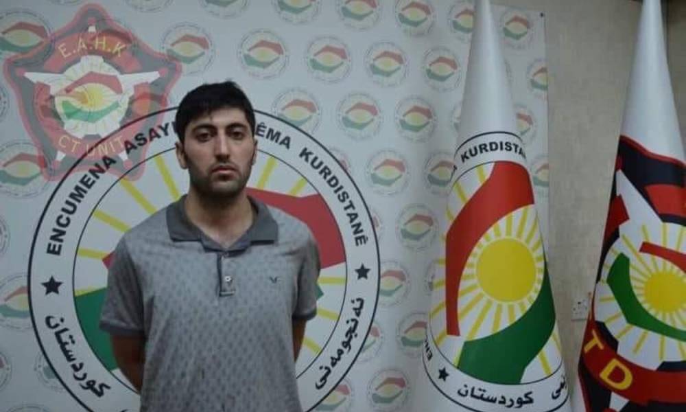 كردستان تعلن اعتقال المتهم الرئيسي بتنفيذ هجوم أربيل
