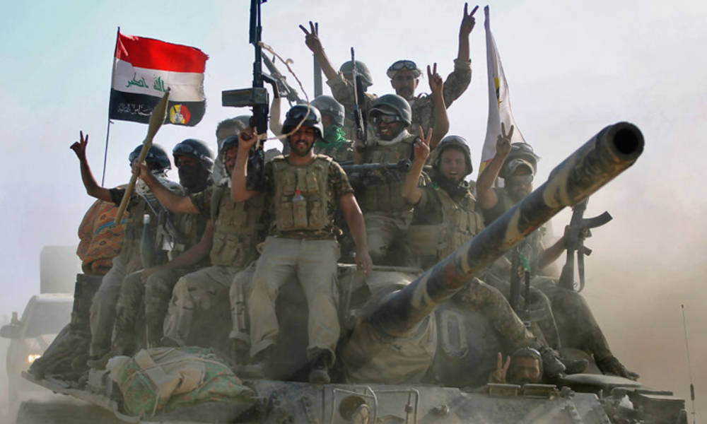 معركة إستعادة العراق