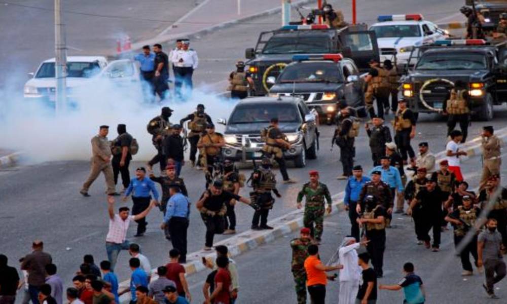بالوثيقة: محافظ البصرة يحيل طلبات متظاهري المحافظة الى رئاسة الوزراء