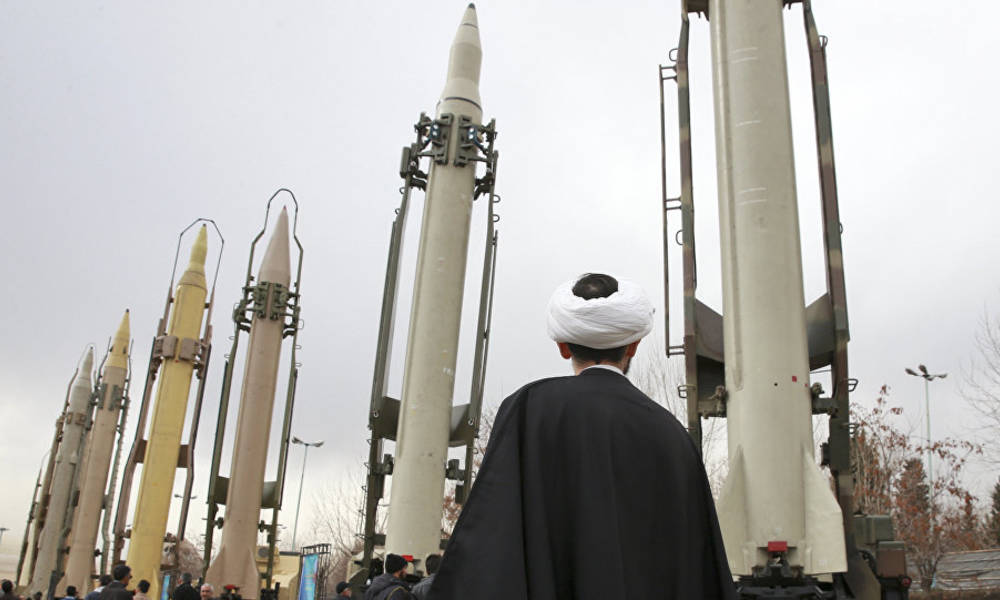 ايران : امريكا تخشى "الصواريخ" الايرانية .. وتخشى منطق ايران