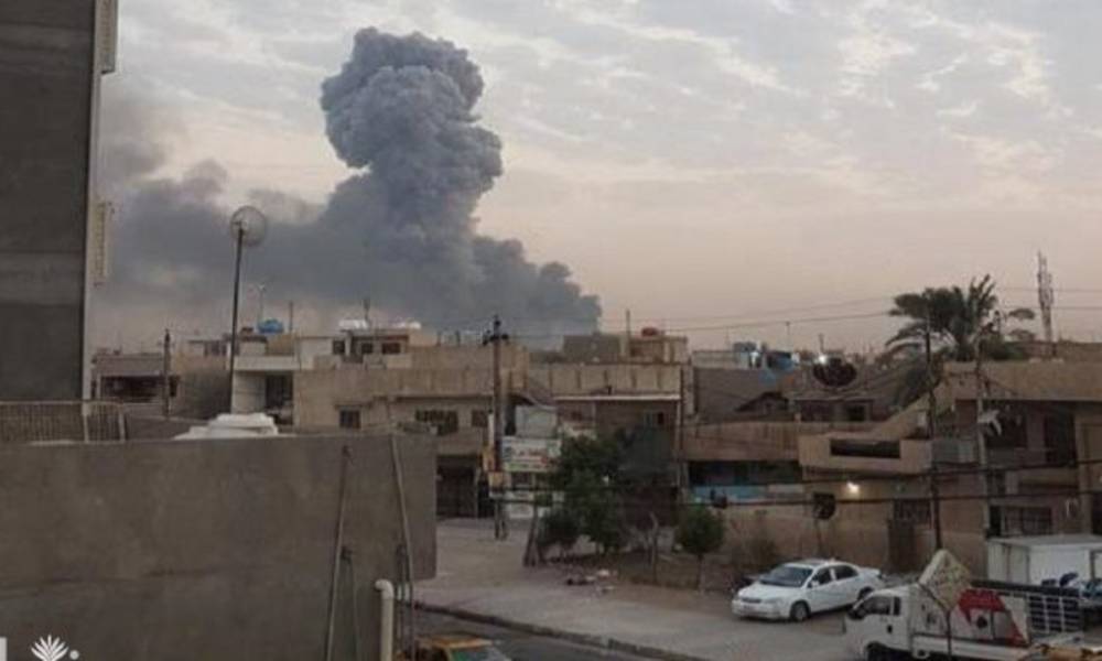 انفجار العتاد في معسكر الصقر أحيا الجدل بشأن فوضى السلاح في العراق وأخطاء تخزينه