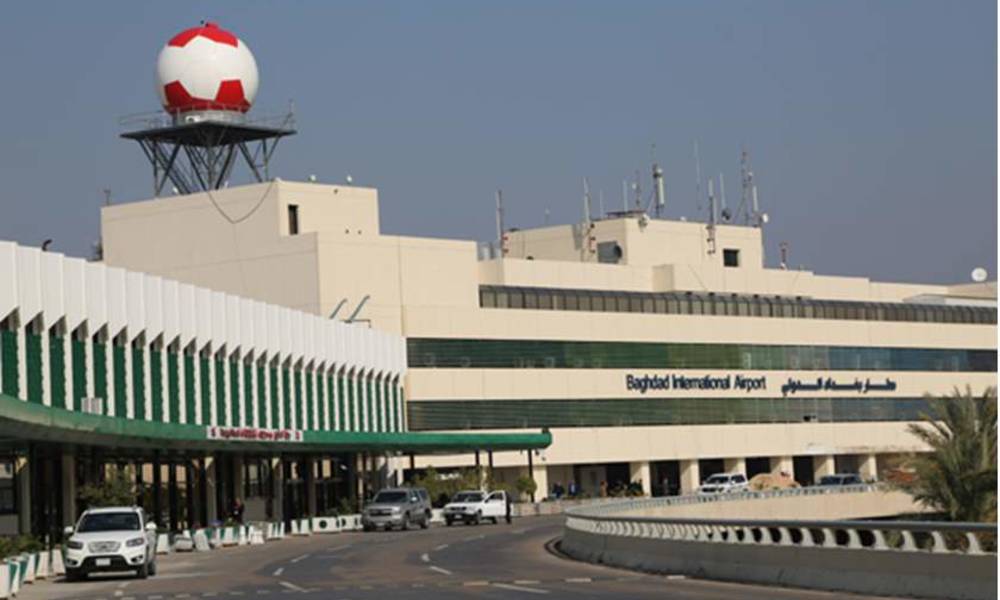 السماح لمرافقي المسافرين بالدخول إلى صالة مطار بغداد الدولي