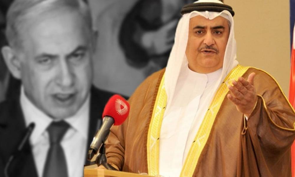 البحرين تغرد والعراق يرد .. "تغريدة" من وزير خارجية البحرين .. تثير "ازمة" مع بغداد ..